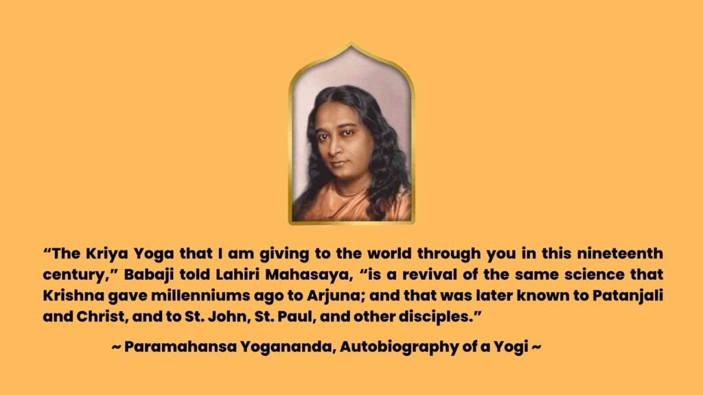 What is Kriya Yoga? How to learn Kriya Yoga from Yogoda Satsang Society ...